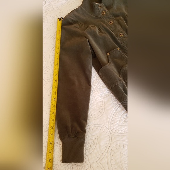 Army Green Bomber-style Jacket - Picture 9 of 15